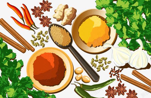 卡通廚房用品調(diào)料蔬菜高清素材 設計圖片 頁面網(wǎng)頁 平面電商 創(chuàng)意素材 png素材 廚具素材