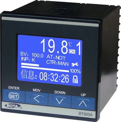 BT800/BT810藍屏液晶無紙記錄儀 現代化工業數據記錄與自動化控制的革新之選